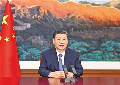 习近平向联合国贸易和发展会议成立60周年庆祝活动开幕式发表视频致辞
